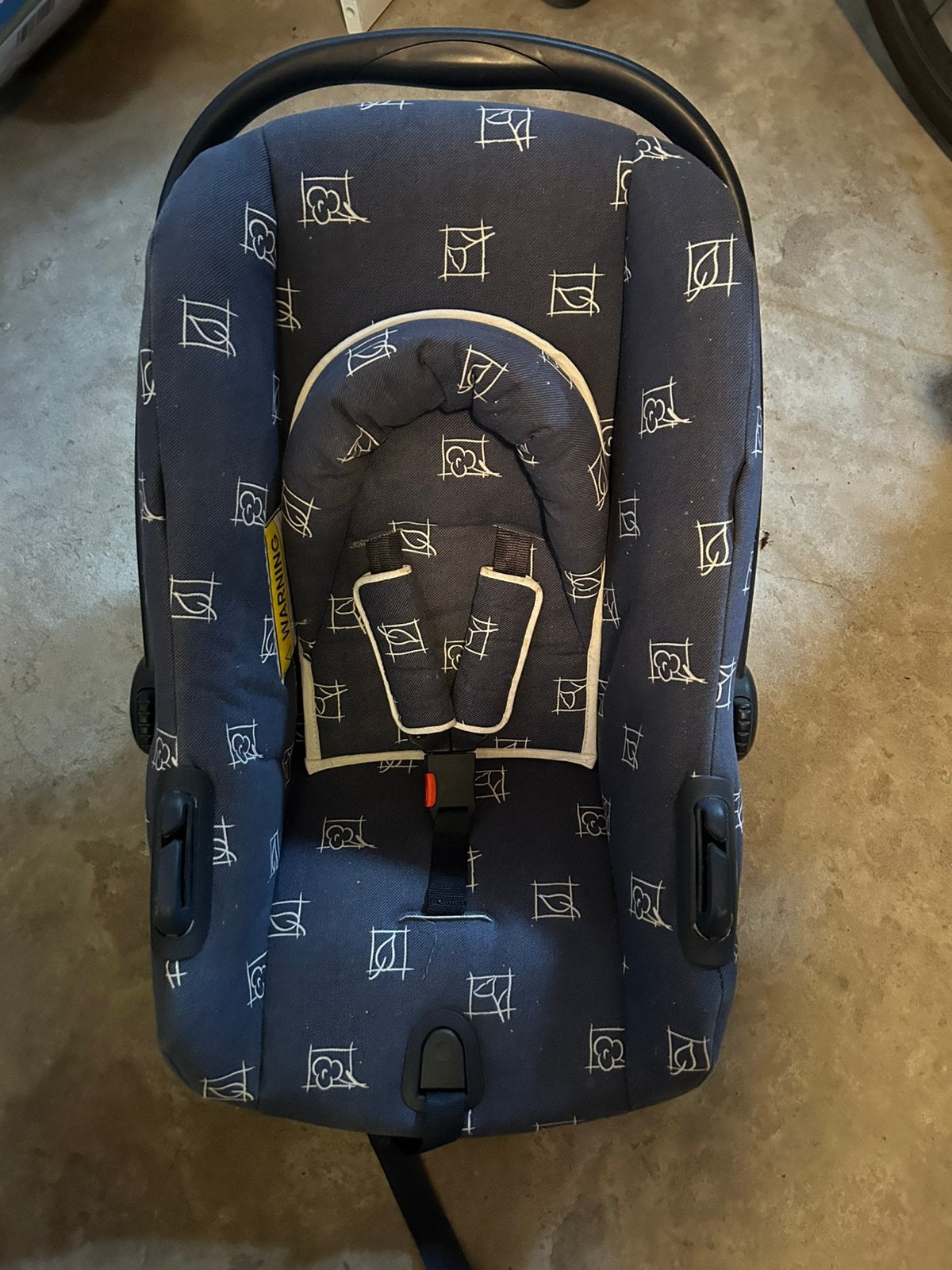 Easybob plus autostoeltje, 0 t/m 13 kg, Ophalen, Overige merken, Gebruikt
