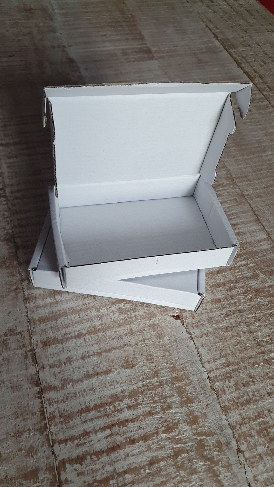 80 kartonnen brievenbus doosjes 13 bij 8 cm, Ophalen