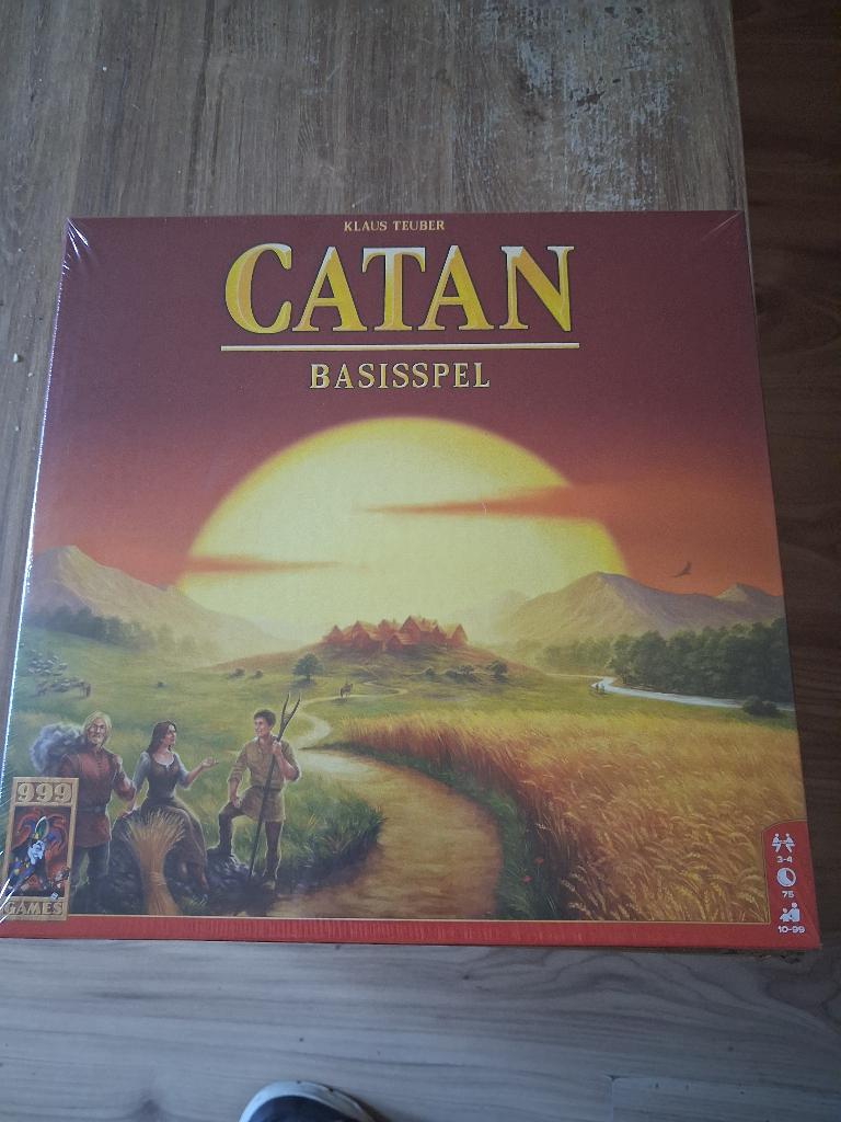 CATAN  BORTSPEL, Vijf spelers of meer, Ophalen, Nieuw, 999 games.