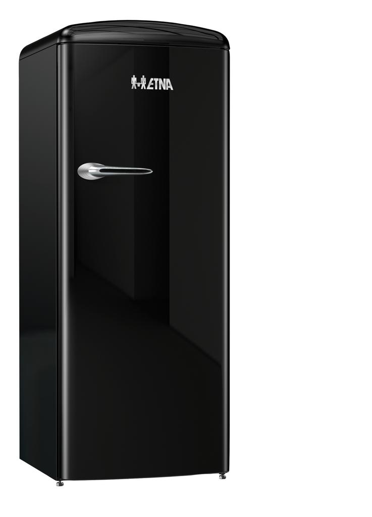 Etna koelkast zwart, Ophalen, 150 tot 200 liter, Gebruikt, 140 tot 160 cm