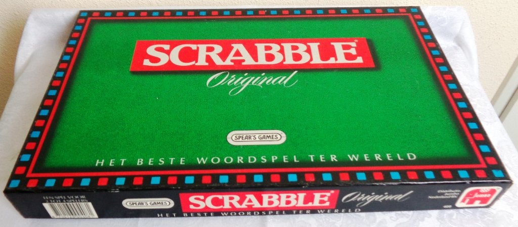 Scrabble Original - Het Beste Woordspel Ter Wereld, Een of twee spelers, Ophalen of Verzenden, Gebruikt, Spear's Games