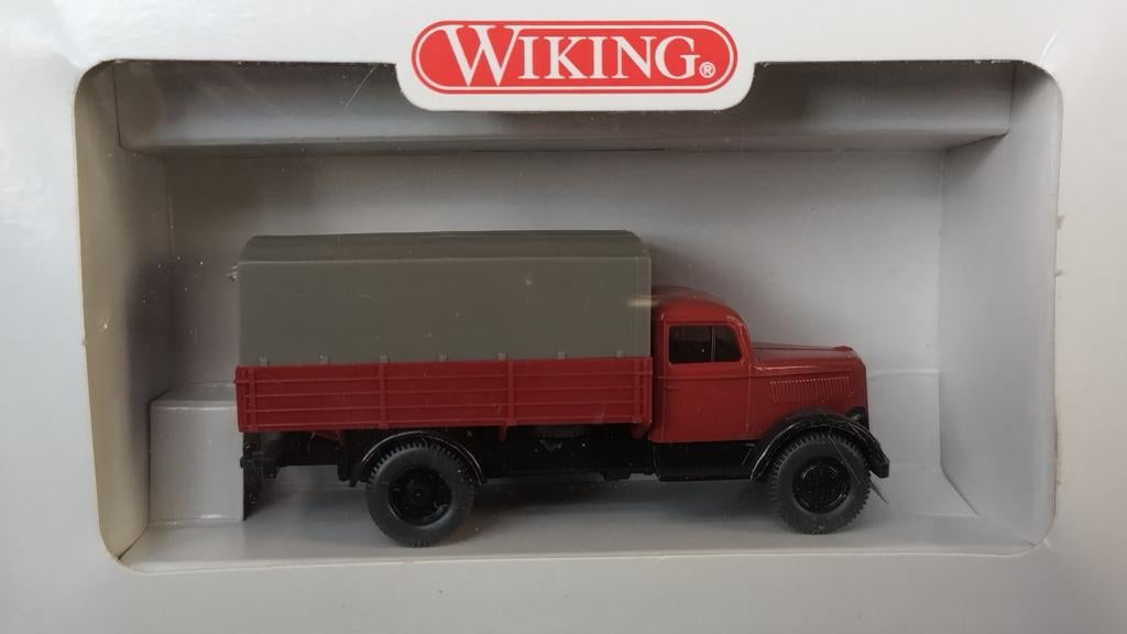 Opel Blitz Pritschen 1;87 H0 Wiking Pol, Auto, Verzenden, Wiking, Wiking@wiking.de
