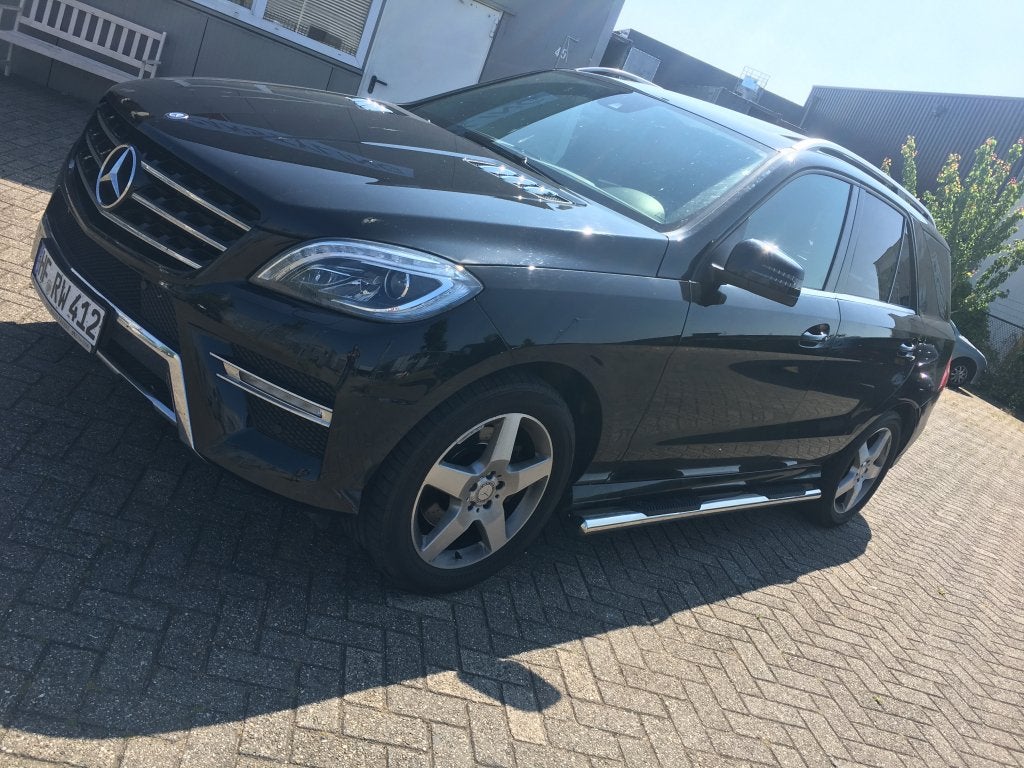 Mercedes ML W166 Sidebars met opstapjes, Niet ingevuld, Niet ingevuld, Niet ingevuld