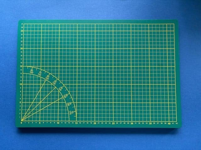 Snijmat A3, Verzenden, Nieuw, Groter dan 1:32