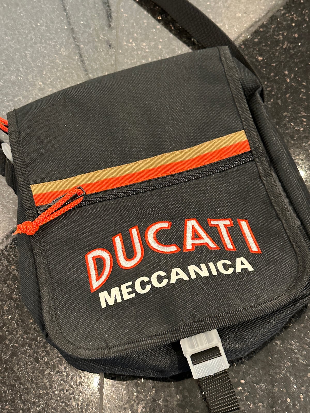 Ducati Meccanica Schoudertas Zwart, Ophalen, Overige typen, Kinderen, Ducati