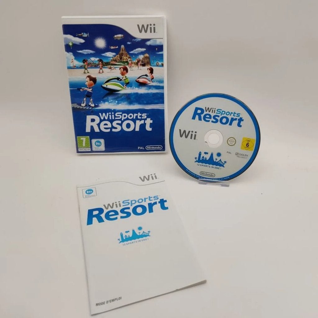 Wii Sports Resort nu voor €19.99, Spelcomputers en Games, Games | Nintendo Wii, N, N, Ophalen of Verzenden, Zo goed als nieuw