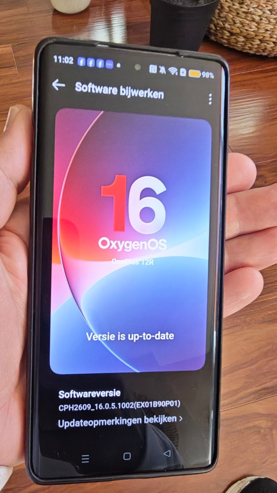 OnePlus 12R - Inclusief hoesje, exclusief lader, Ophalen, Zo goed als nieuw, Zonder simlock, Zonder abonnement