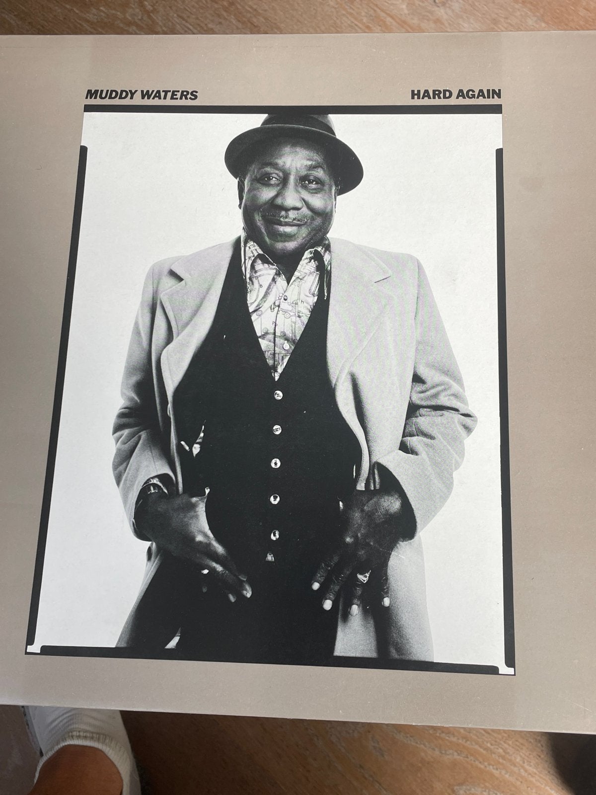 Muddy Waters - Hard Again LP (Blues, 1977)