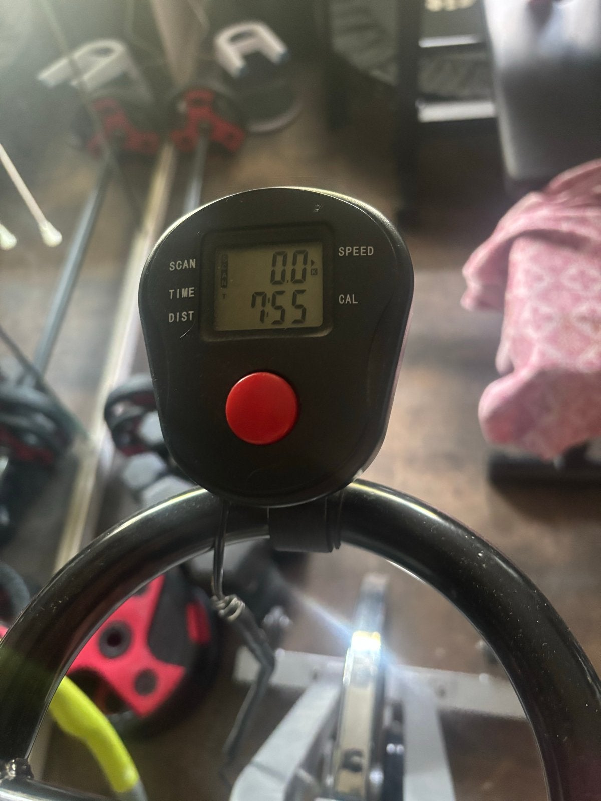 Dunlop Spinningfiets Z-11 - Ideaal voor thuistraining, Ophalen, Gebruikt, Spinningfiets, Metaal