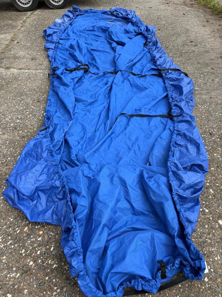 Boothoes z.g.a.n. blauw universeel voor speedboot, Ophalen, Zo goed als nieuw, Overige typen