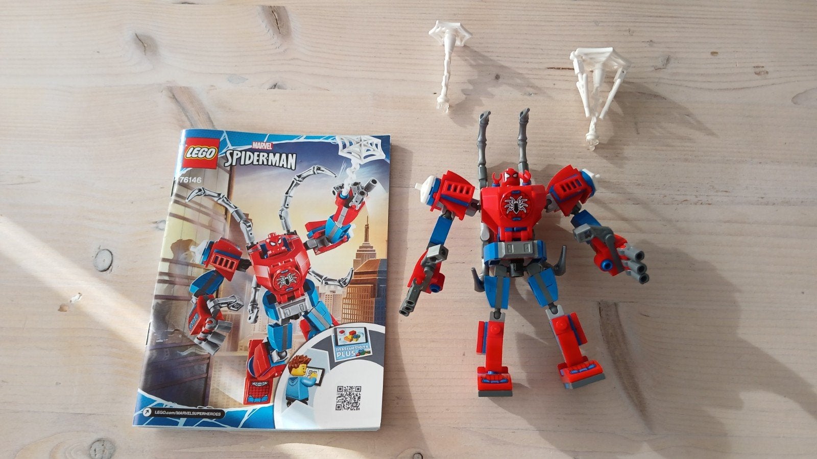 Lego Marvel Spiderman 76146 (compleet), Marvel, Lego, Ophalen of Verzenden, Complete set