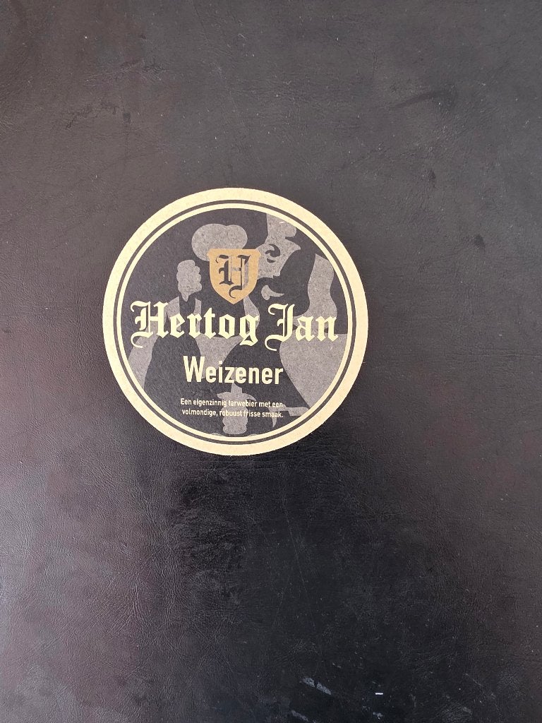 Bierviltje Weizener, Verzamelen, Ophalen of Verzenden, Zo goed als nieuw, Viltje(s), Hertog Jan