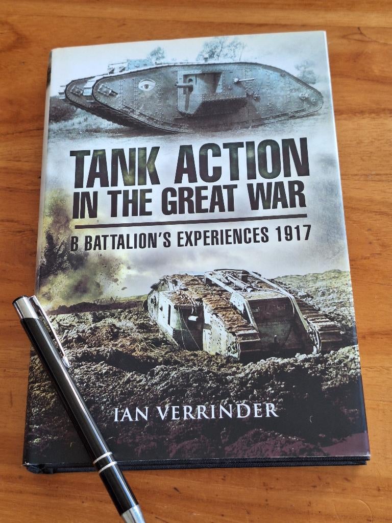 Tank Action in the Great War, Ophalen of Verzenden, Tweede Wereldoorlog, Zo goed als nieuw, Overige onderwerpen
