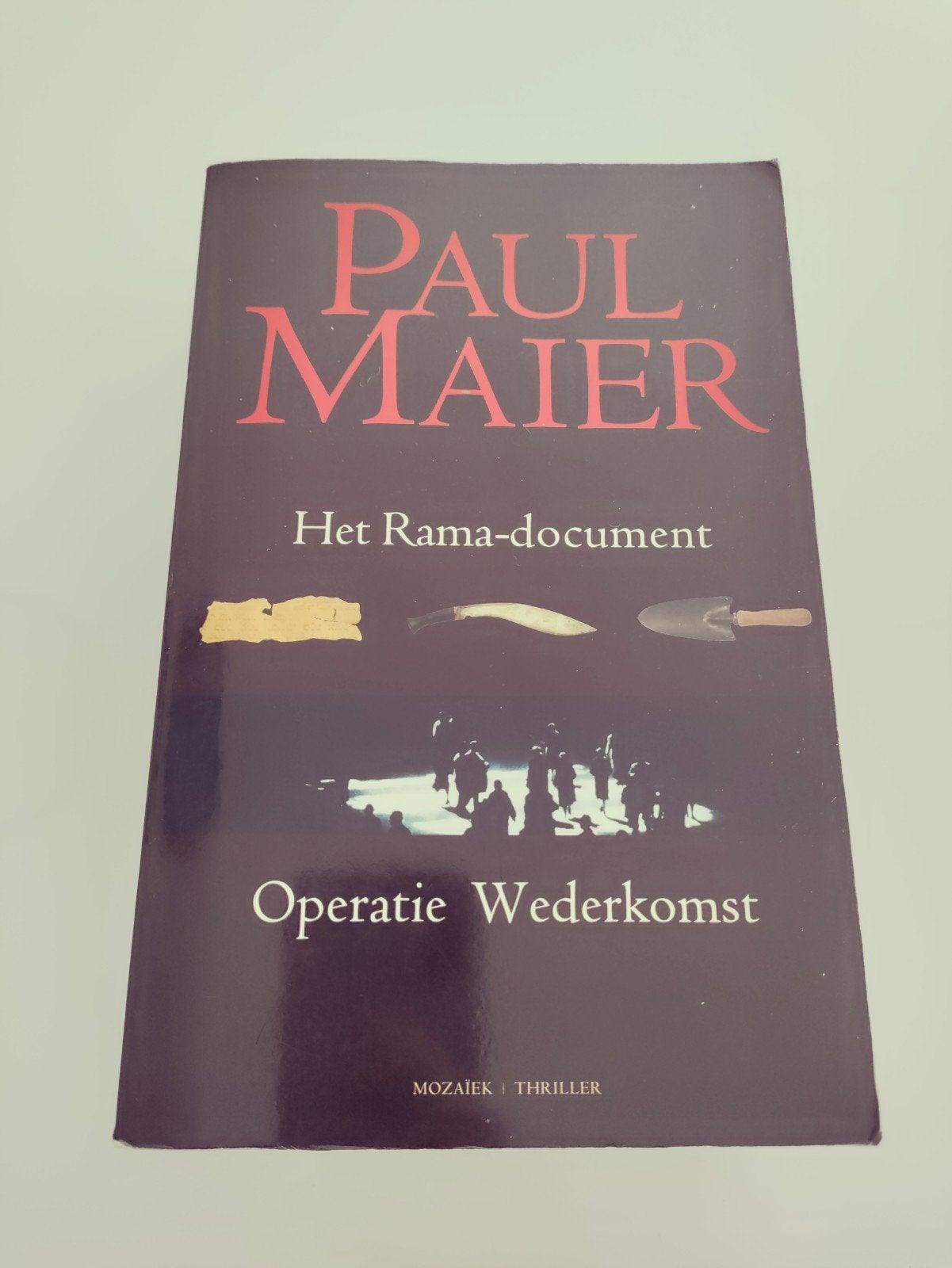 Paul Maier - Het Rama-document & Operatie wederkomst, Ophalen of Verzenden, Gelezen, Paul Maier