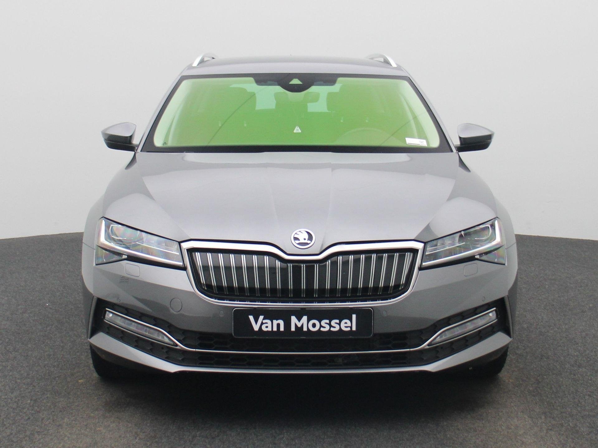 Skoda Superb Combi 1.4 TSI iV Sportline Business | NAVIGATIE, Auto's, 12 maanden, Gebruikt, 4 cilinders, Alcantara