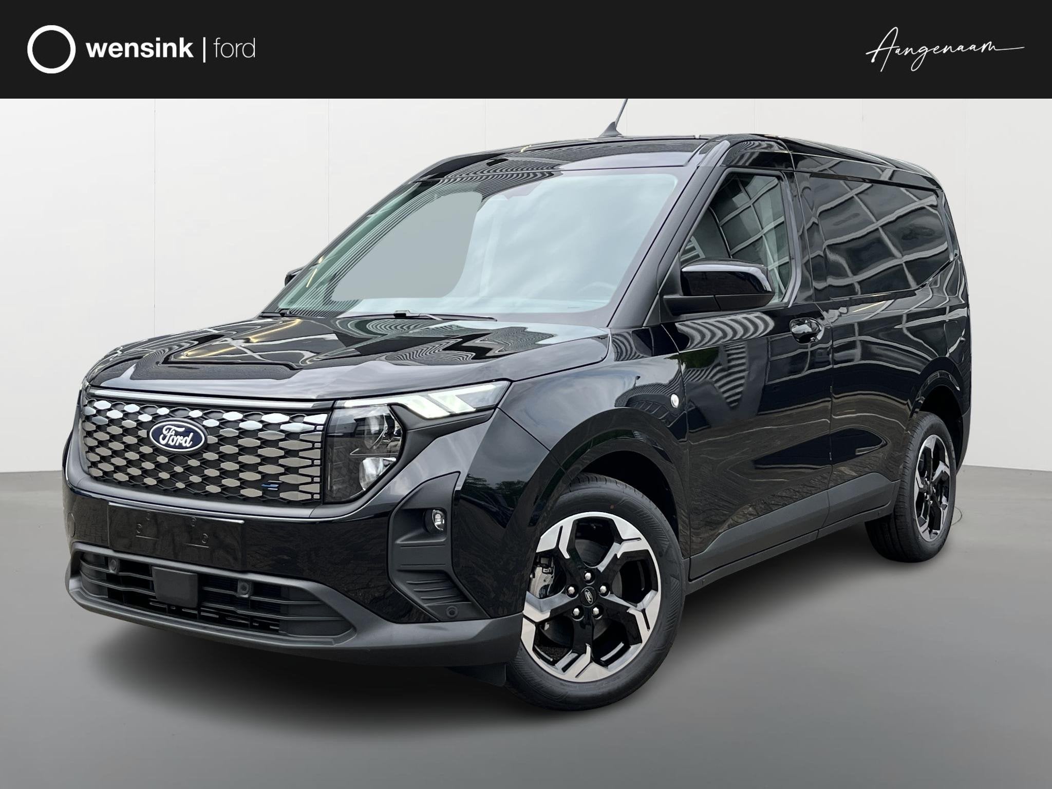 Ford E-Transit Courier Limited 46 kWh | Driver Assistance Pa, 324 km, Automatische klimaatregeling, 1524 kg, Nieuw