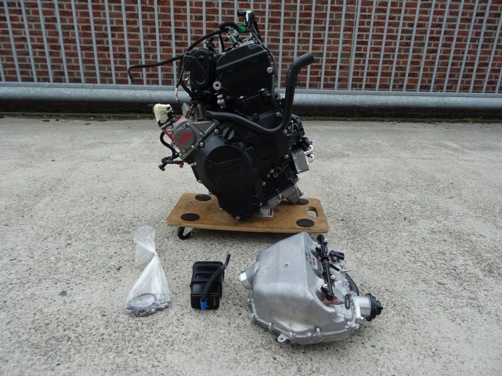 Compleet Super Charged Motorblok Kawasaki Z H2 SE 2020-2023, -, -, Nieuw, Ophalen of Verzenden