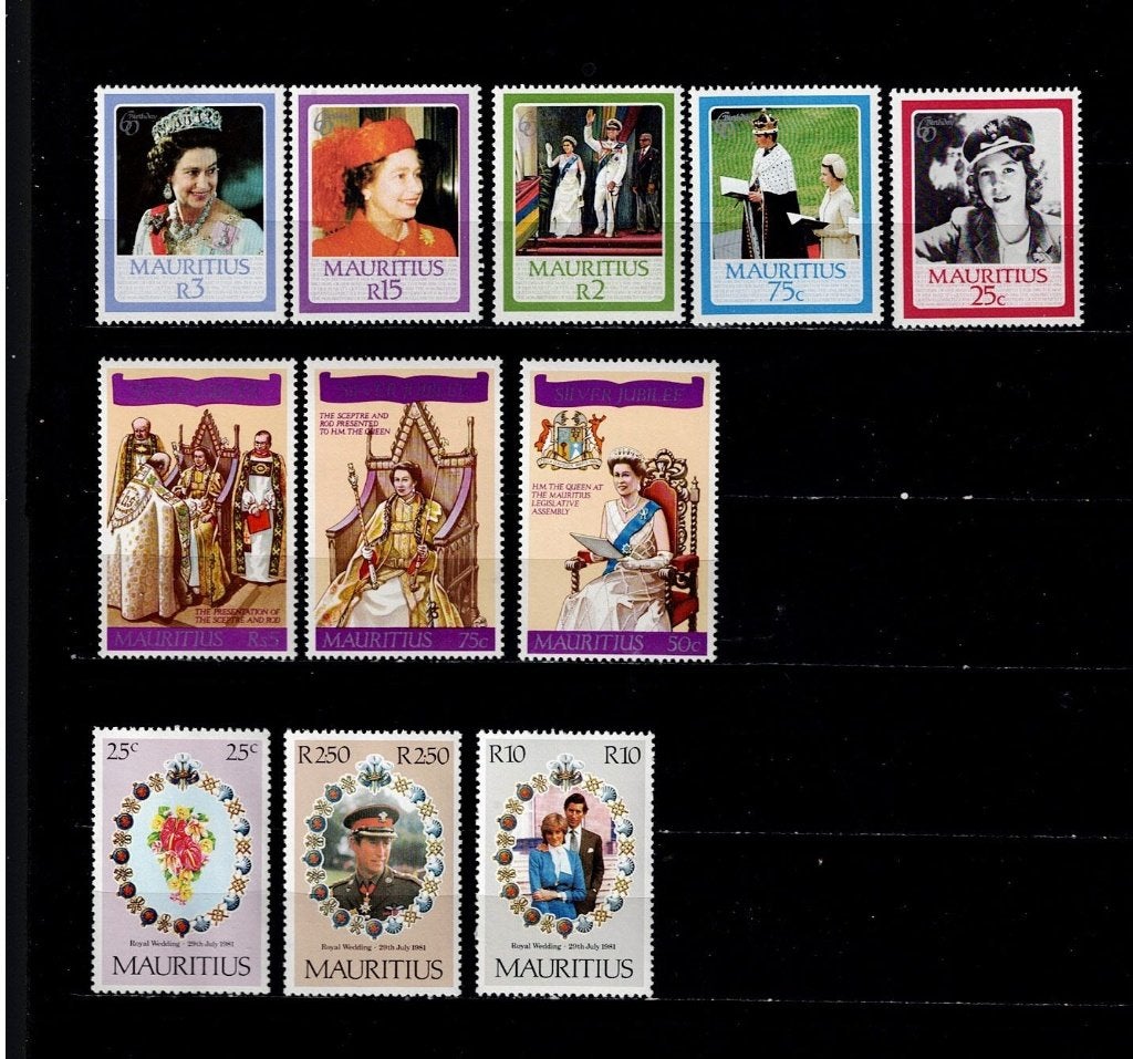 Mauritius  Postfris, Verzenden, Overige landen, Postfris