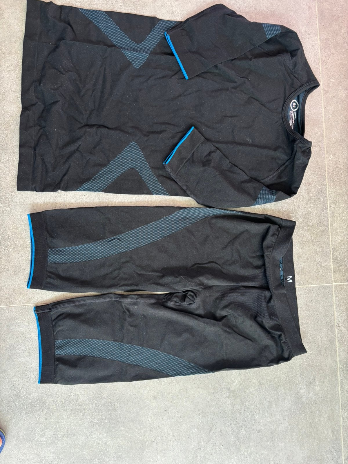 Bodytec onderpak maat M, Kleding | Dames, Sportkleding, Maat 38/40 (M), Blauw, Overige typen, Ophalen of Verzenden