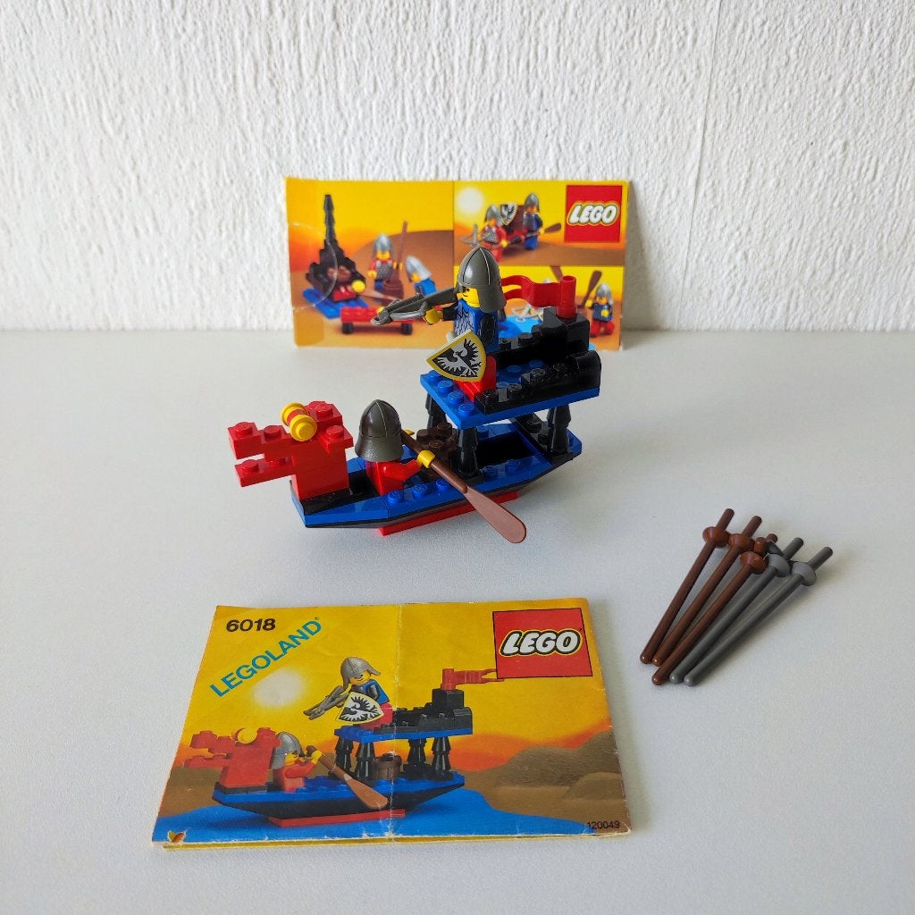 Lego 6018 - Battle Dragon, Lego, Inclusief instructies, Ophalen of Verzenden, Zo goed als nieuw