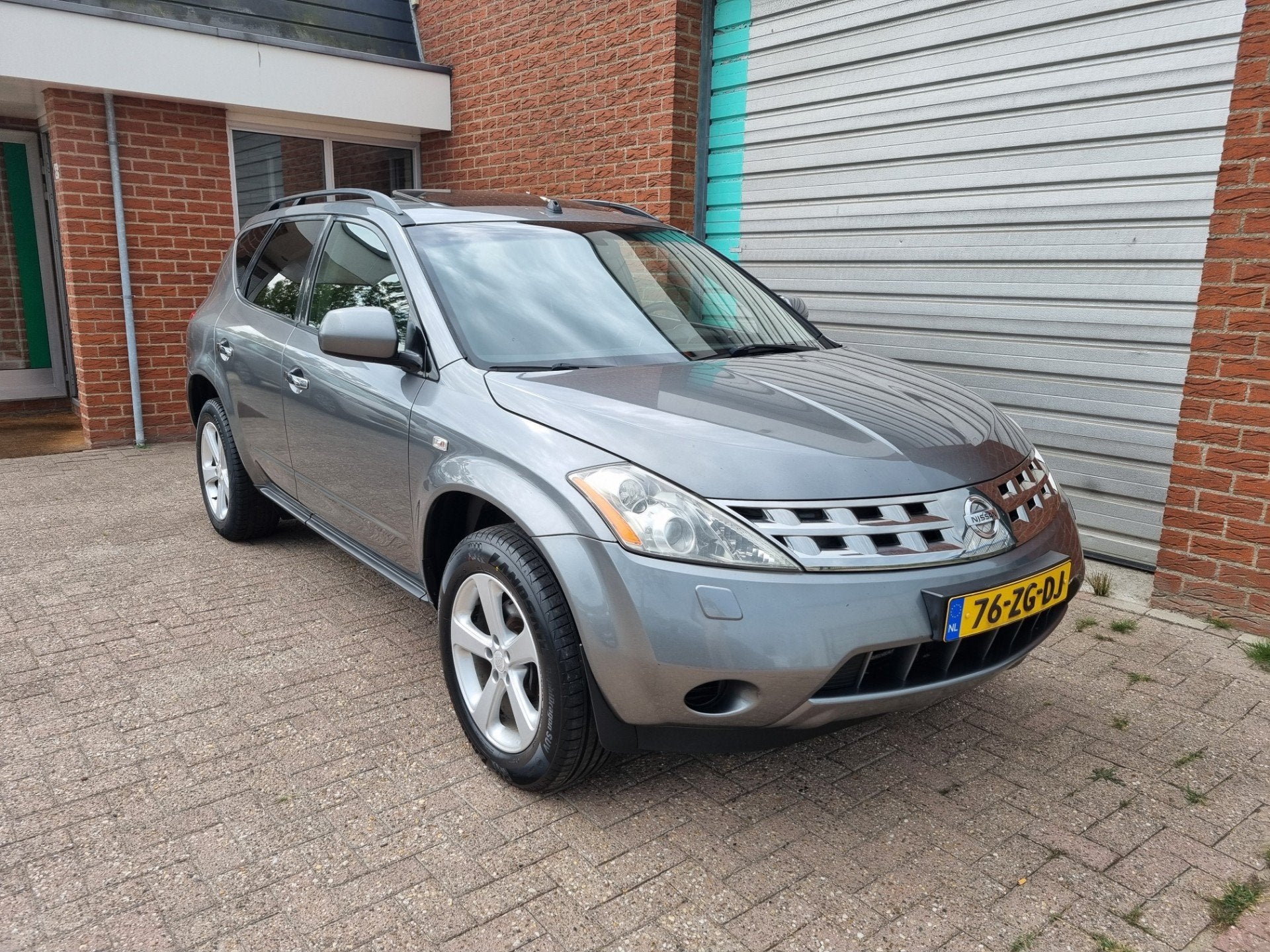 Nissan Murano 3.5 V6 4WD Autom. Nav.+Clima Bj:2008 NAP!, Auto's, Automaat, Gebruikt, Murano, 234 pk