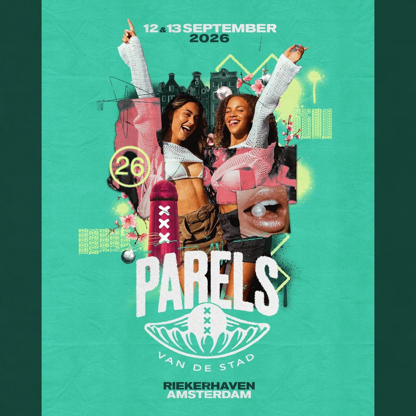 15 tickets parels van de stad 12&13september 2026