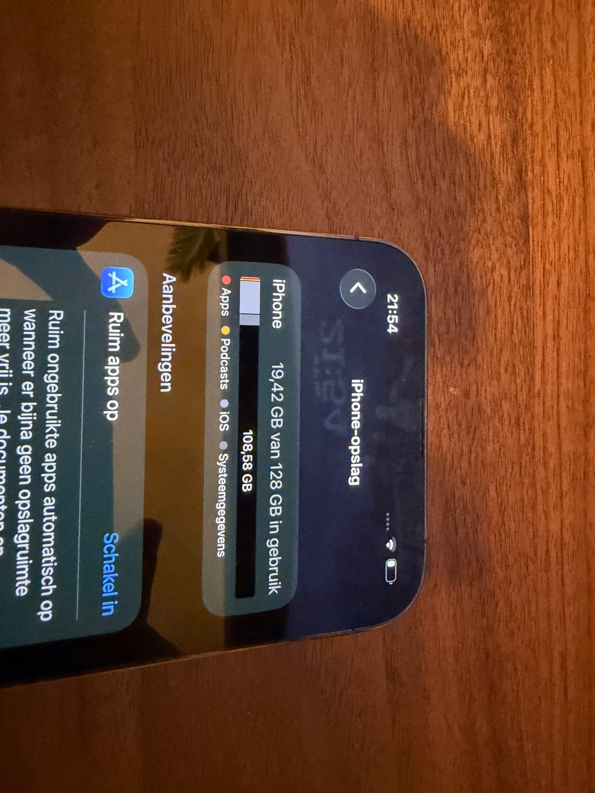 Foto 6 van Iphone 13 Pro / Groen / 92% batterijpercentage