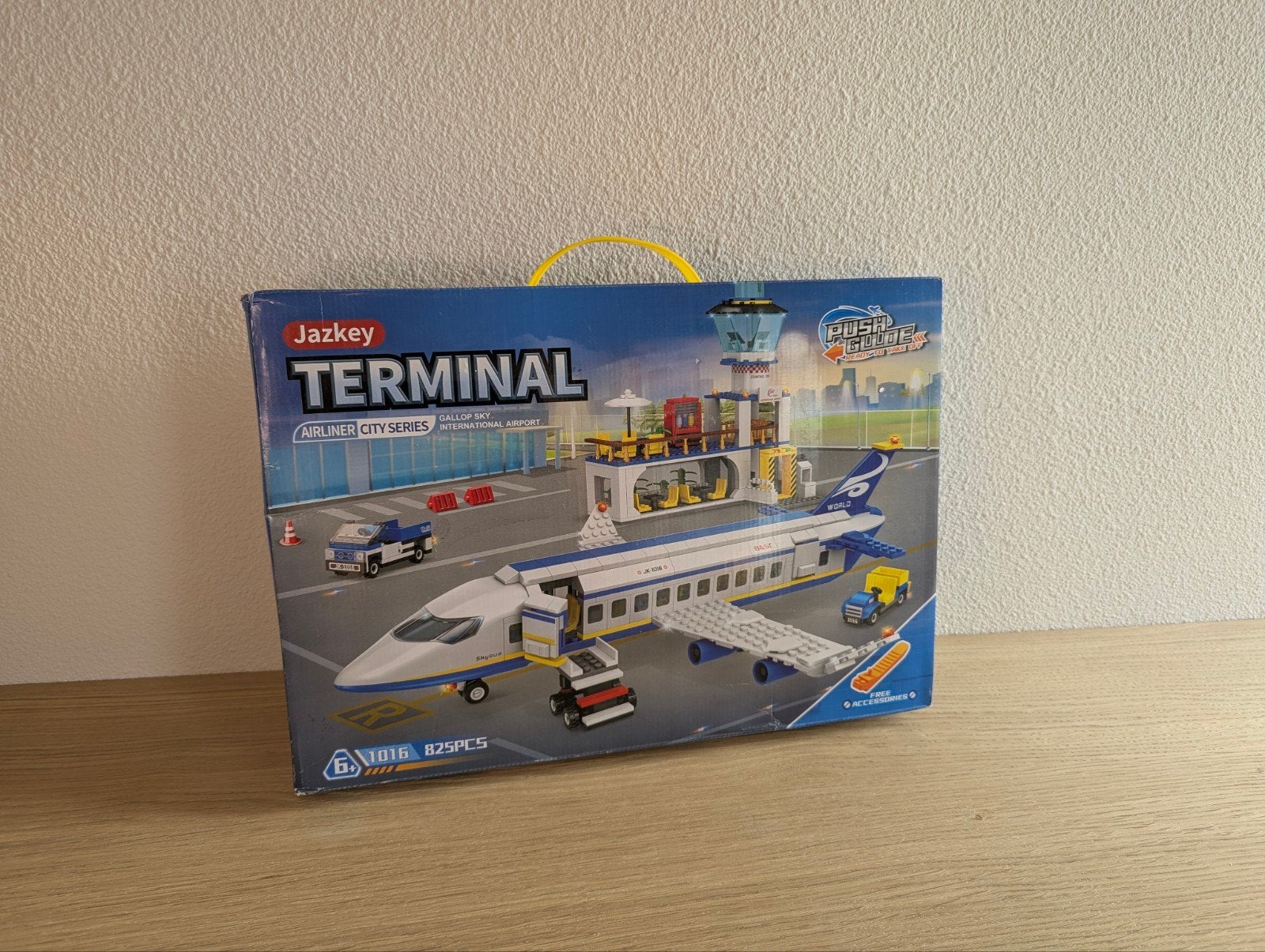 Lego blokjes Terminal vliegveld, Ophalen of Verzenden, Zo goed als nieuw
