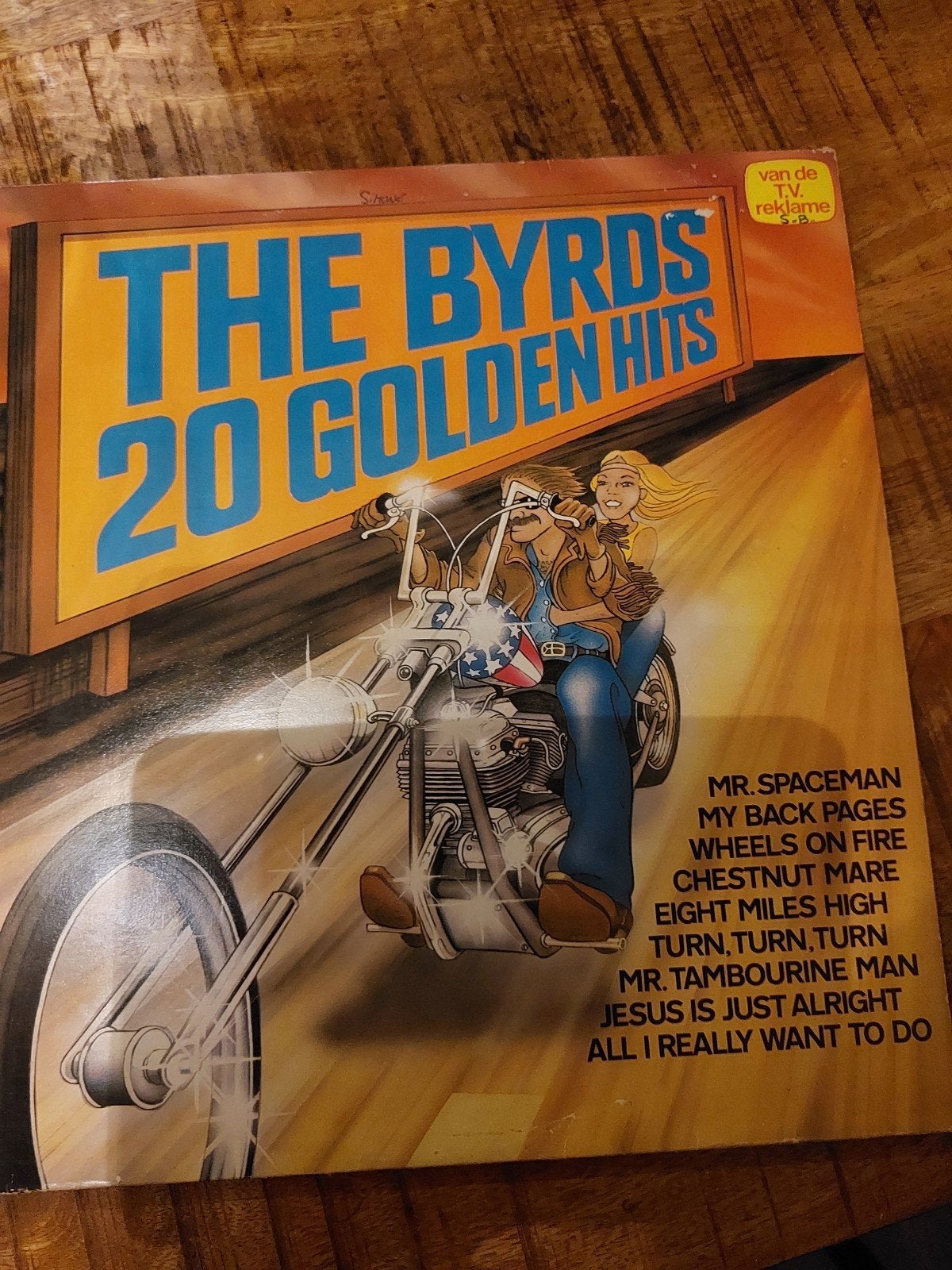 Diverse LP's: Demis Roussos, ABBA, The Byrds, Guys 'n' Dolls, Cd's en Dvd's, LP, Gebruikt, Pop, Ophalen of Verzenden