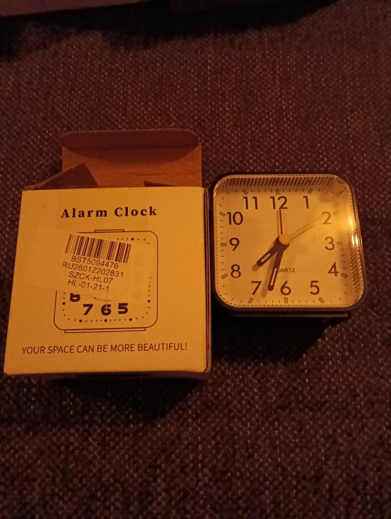 Alarm klok, Antiek en Kunst, Antiek | Klokken, Ophalen