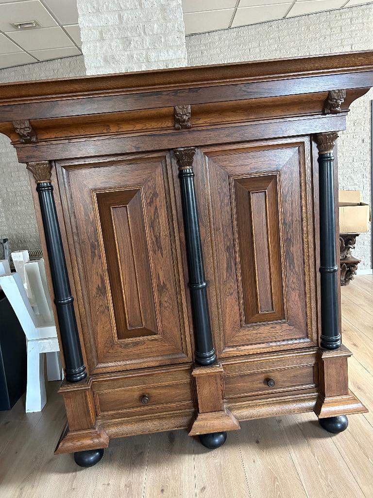 Groenlose kast, Ophalen
