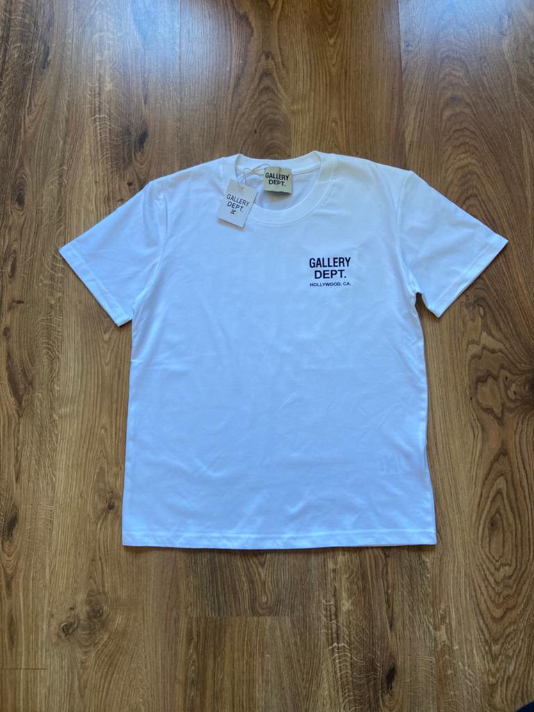 Gallery Dept. T-shirt - Alleen verzenden, Kleding | Heren, Ophalen of Verzenden, Nieuw, Maat 48/50 (M), Wit