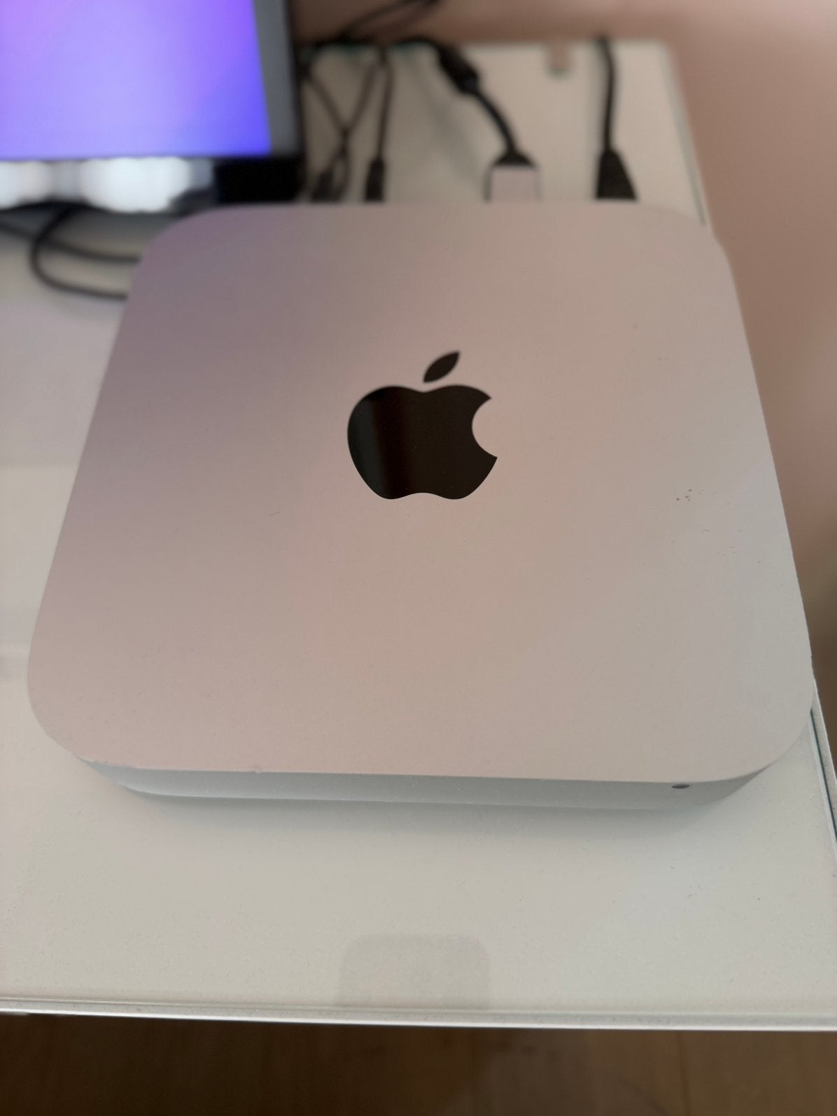 Apple mac mini, model A1347, Computers en Software, Apple Desktops, Gebruikt, 2 tot 3 Ghz, Ophalen of Verzenden, Mac Mini