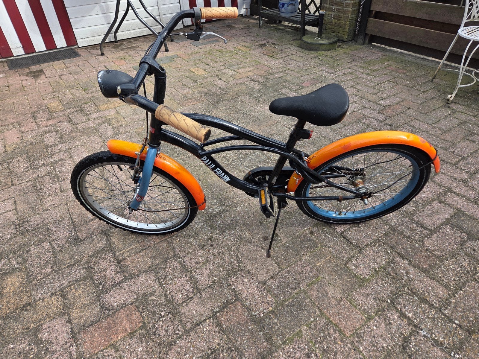 Jongens fiets, Fietsen en Brommers, Fietsen | Cruisers en Lowriders, Minder dan 47 cm, Ophalen of Verzenden, Gebruikt, Staal