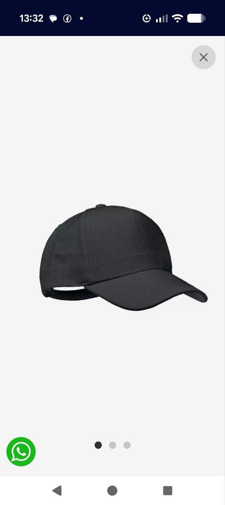 Hennep Pet - Sterkste en Meest Adembenemende Stof, Kleding | Heren, Hoeden en Petten, Nieuw, Pet, One size fits all, Ophalen of Verzenden