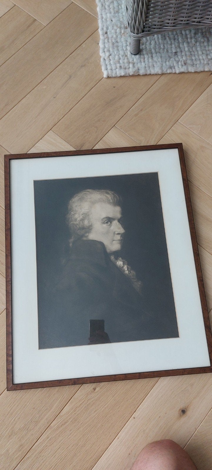 Ingelijste ets van Carel L Dake, Antiek en Kunst, Ophalen of Verzenden, Ets, Overige technieken, Ingelijst
