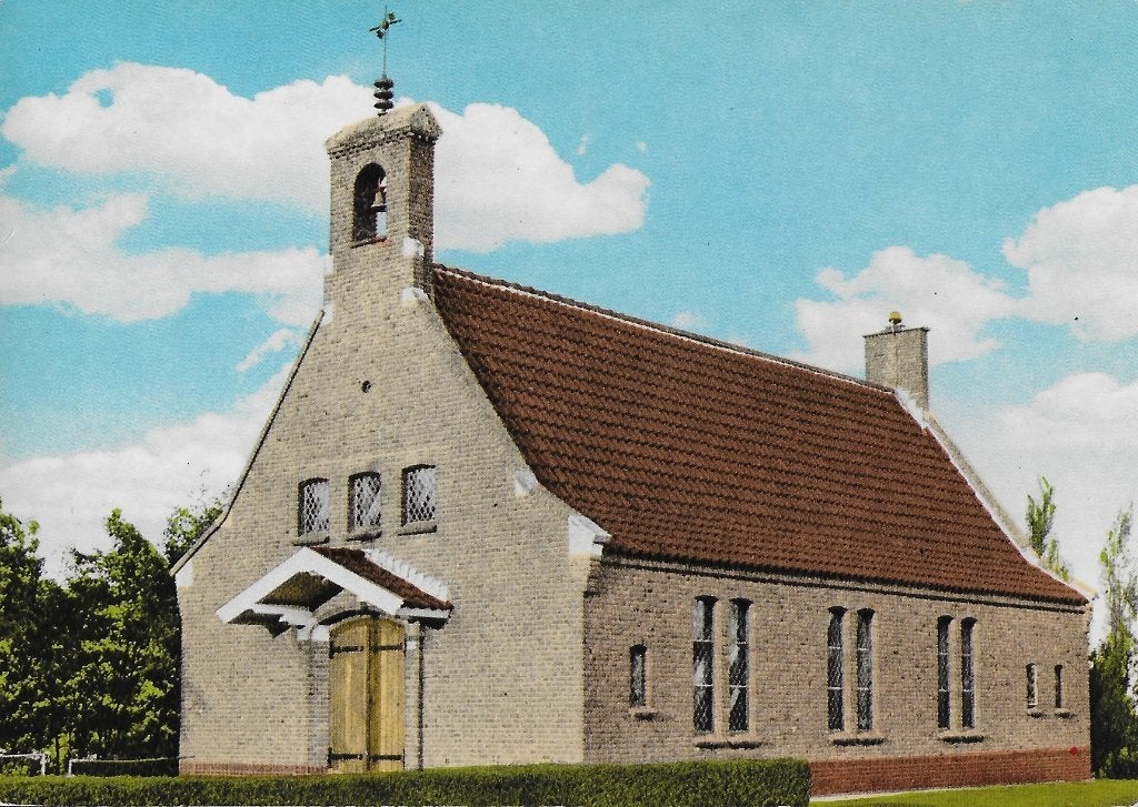 Warns rooms katholieke kapel ongelopen ansichtkaart ( 1506 ), Verzamelen, Ophalen of Verzenden, Voor 1920, Ongelopen