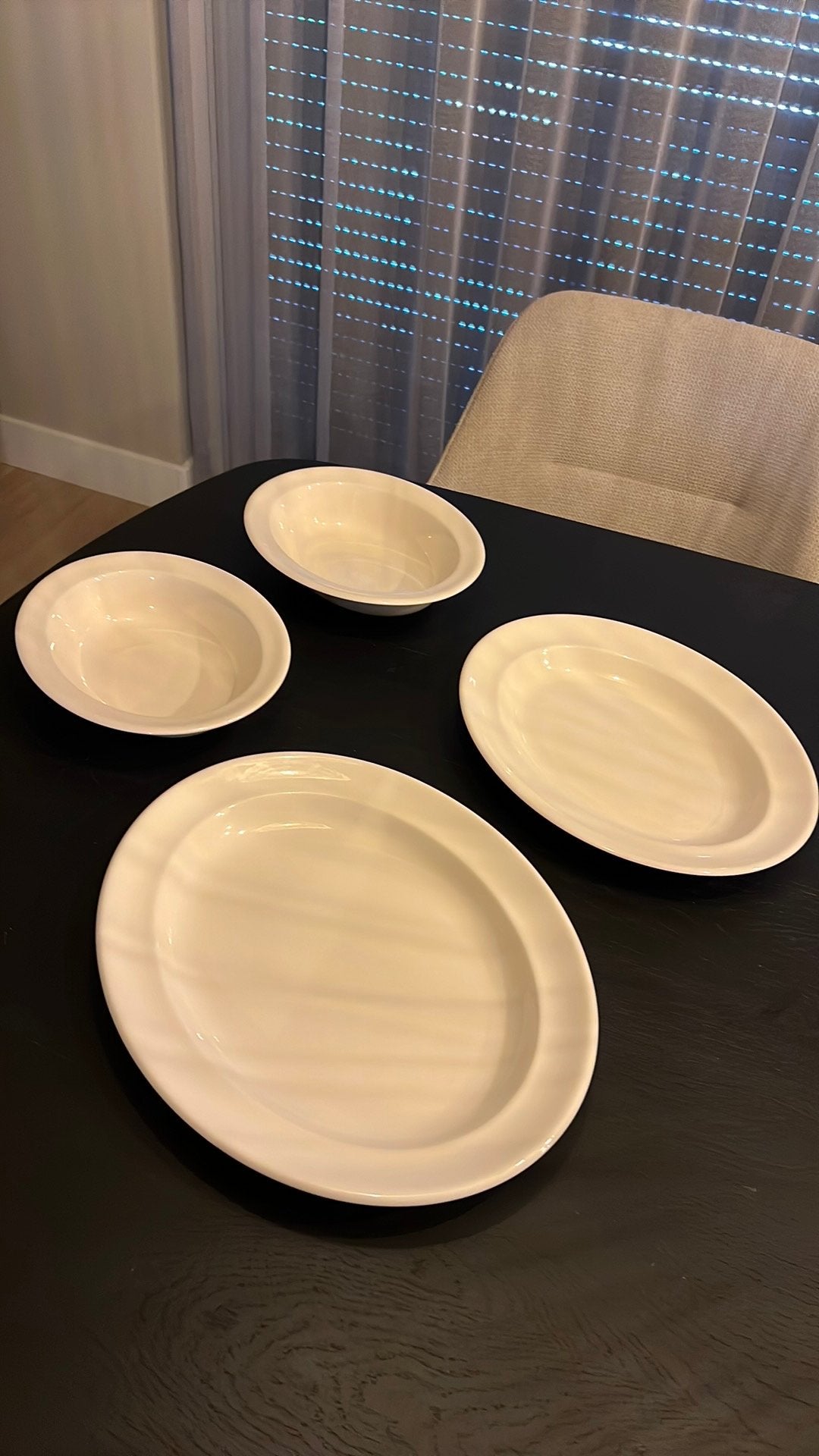 Wedgwood Traditional plain serveer schalen ovaal, Verzenden, Zo goed als nieuw, Porselein, Overige typen