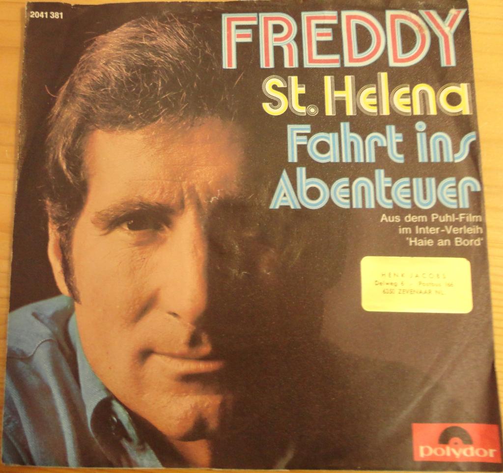 Freddy Quinn > St.Helena, Ophalen of Verzenden, Gebruikt, Pop
