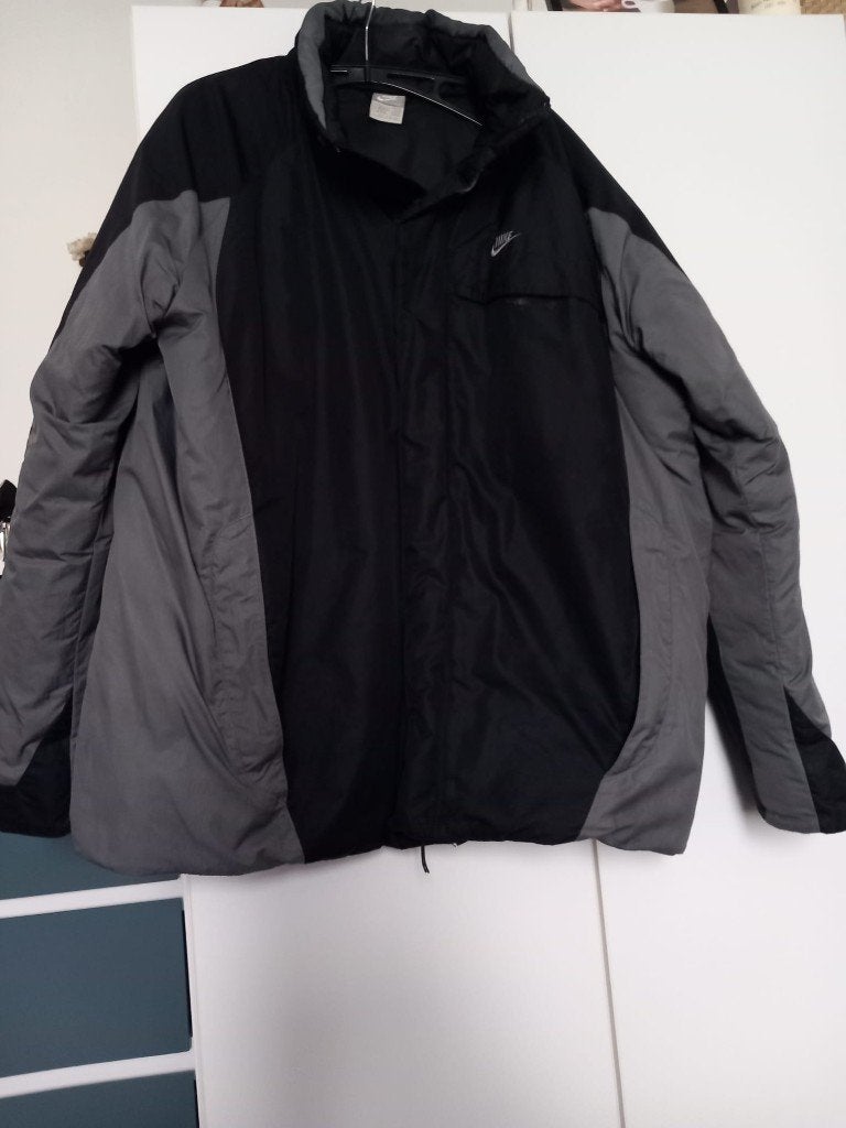 Nike winterjas xl, Zwart, Nike, Maat 56/58 (XL), Ophalen of Verzenden