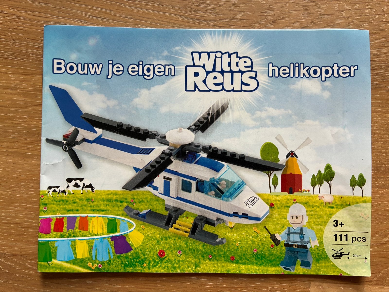 Lego Witte Reus Helikopter, Ophalen, City, Lego, Compleet