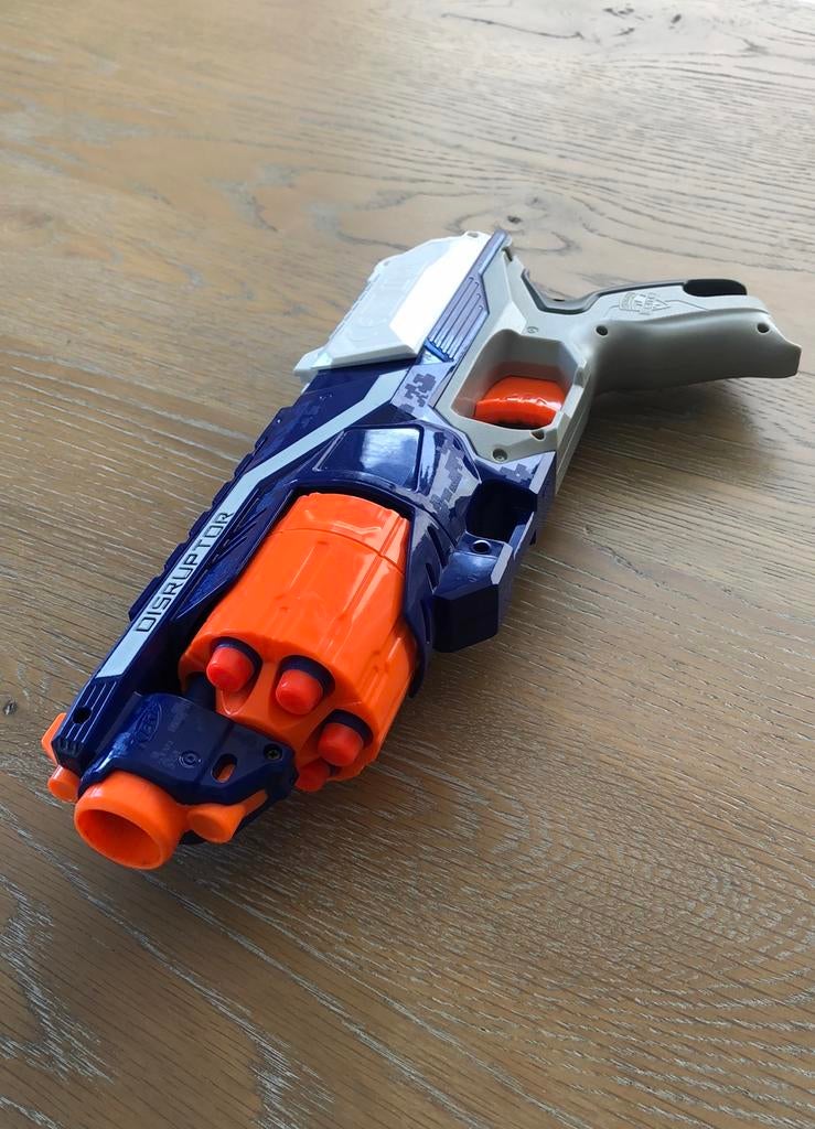 Nerf Elite Disruptor, Ophalen of Verzenden, Gebruikt