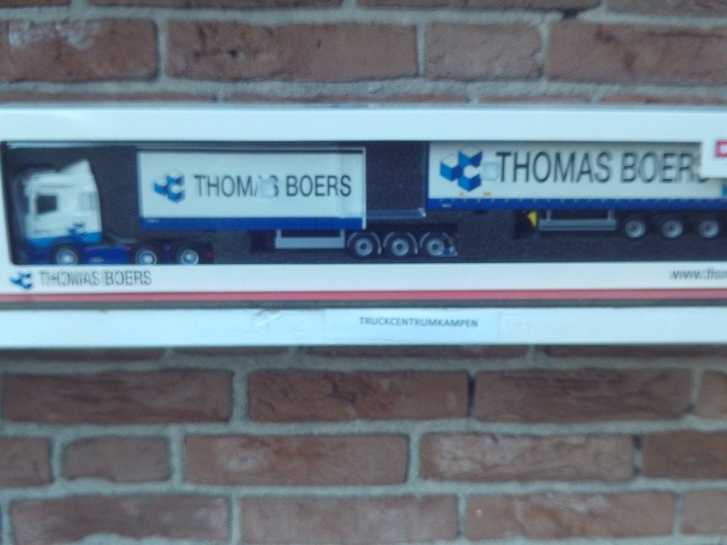 WSI  Scania  R  Normal  van  Thomas  Boers., Ophalen of Verzenden, Nieuw, Bus of Vrachtwagen, Wsi