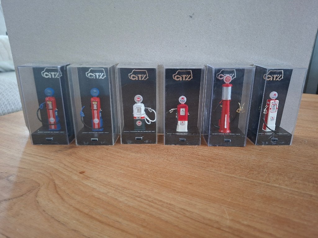 miniatuur benzine pompen citz/vitesse 1:43., Ophalen of Verzenden, Nieuw, Overige typen, Overige merken