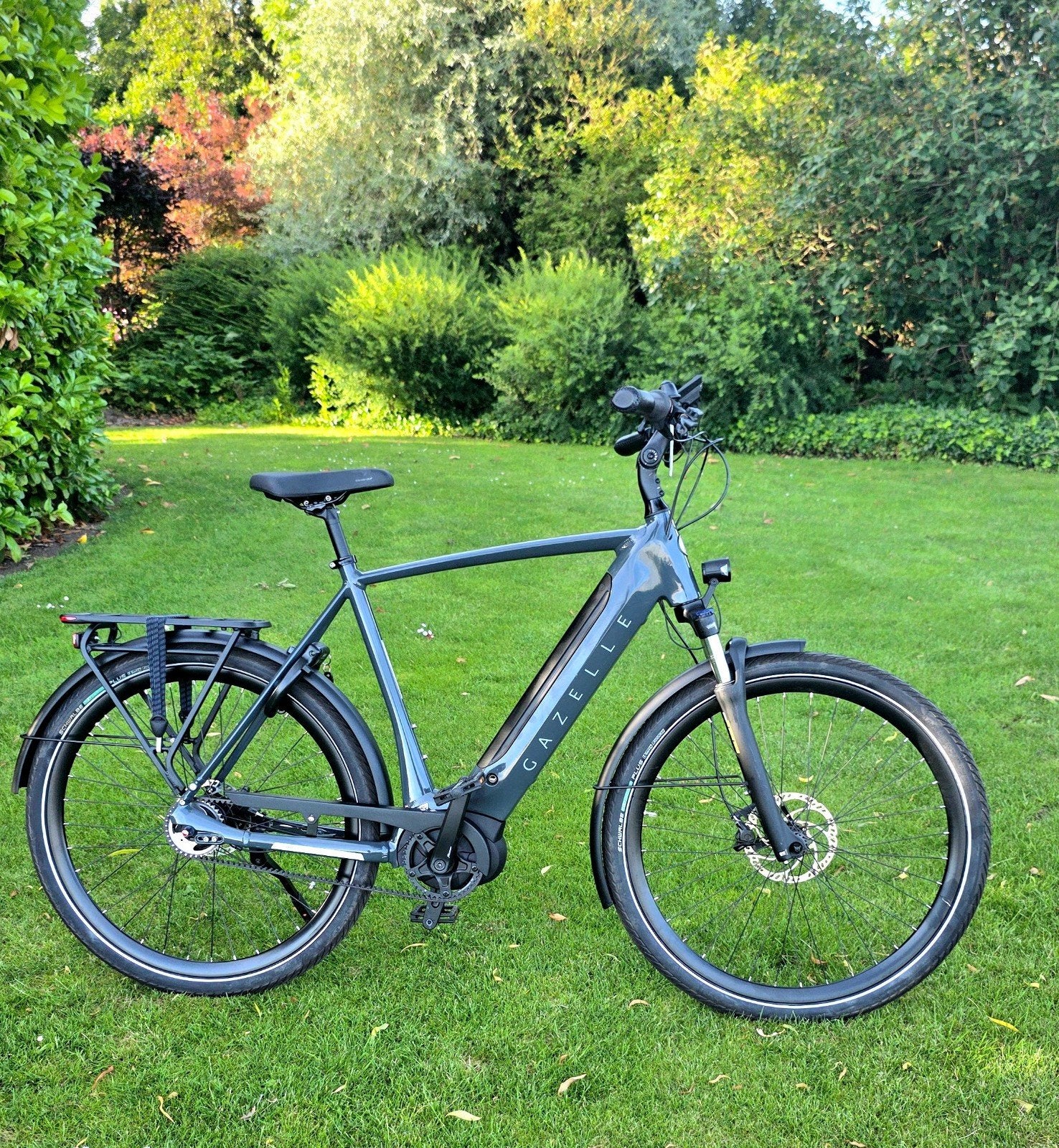 E-bike Gazelle Ultimate C5 / 401 km / 2025, Ophalen, Zo goed als nieuw, 59 cm of meer, 50 km per accu of meer