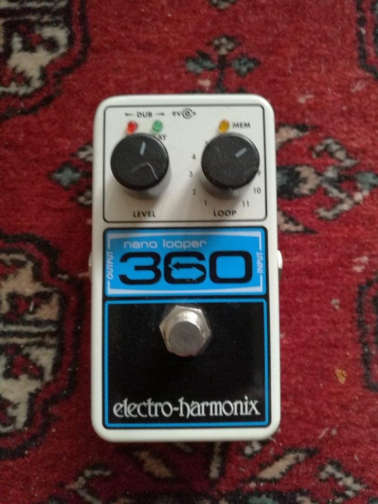 Electro Harmonix 360 Nano Looper, Ophalen of Verzenden, Gebruikt, Overige typen