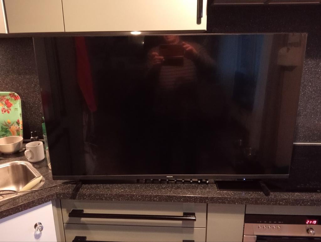Te koop: Philips tv 43 inch defect!, Audio, Tv en Foto, Televisies, Ophalen, 100 cm of meer, 50 Hz, Philips