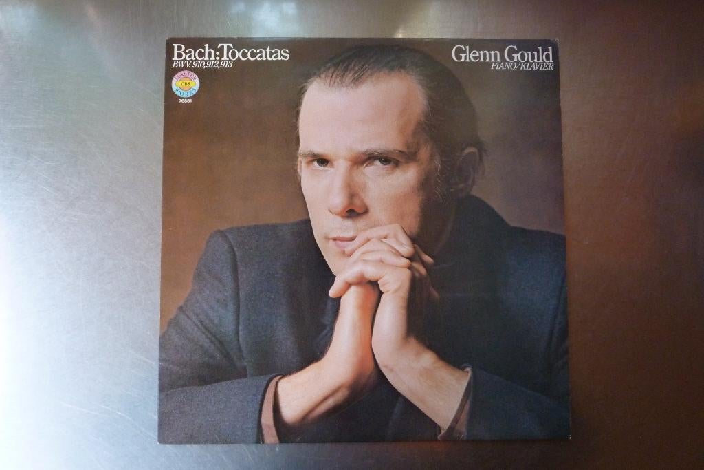 Bach Toccatas BWV. 910, 912, 913 - Glenn Gould, Cd's en Dvd's, Vinyl | Klassiek, Ophalen, Gebruikt, Overige typen, 12 inch