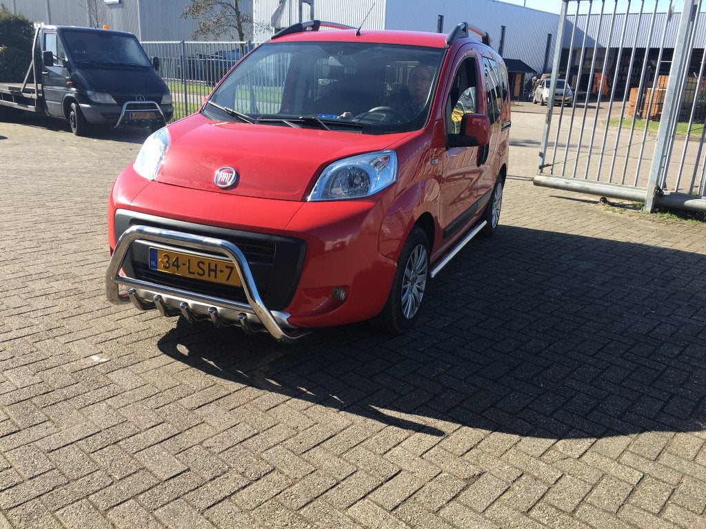 Peugeot Bipper Fiat Fiorino Citroen Nemo Sidebars rond