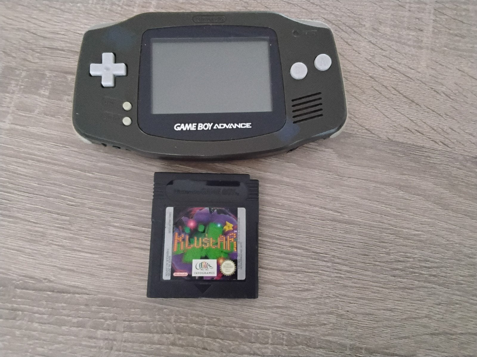 game boy, Ophalen, Gebruikt, Game Boy Advance, Met games
